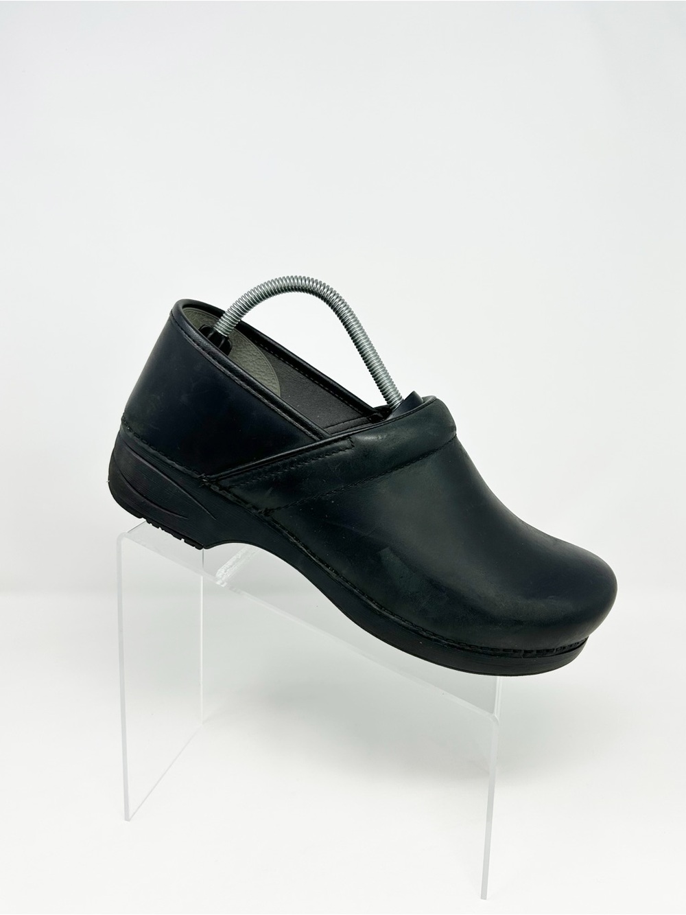 Dansko XP 2.0 Clogs Mens Black Slip-On Nursing Work Shoes Slip Resistant EU 44